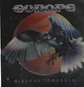 LP - Europe - Wings Of Tomorrow - Inserts