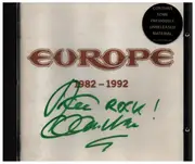CD - Europe - 1982 - 1992 - Signed
