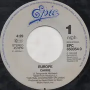 7inch Vinyl Single - Europe - Carrie