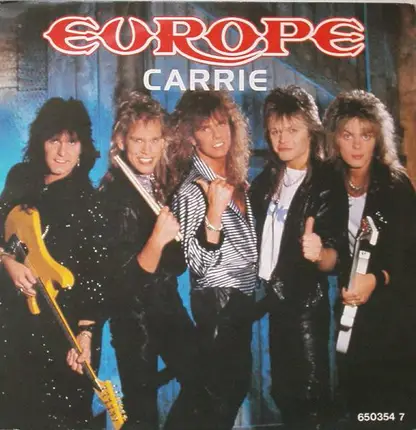 Europe - Carrie