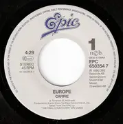 7inch Vinyl Single - Europe - Carrie