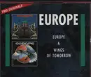 Double CD - Europe - Europe + Wings Of Tomorrow