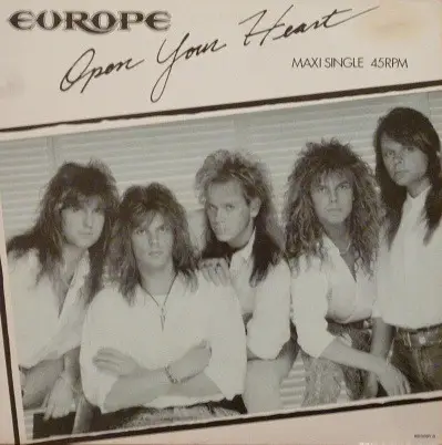 Europe - Open Your Heart