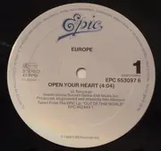 12inch Vinyl Single - Europe - Open Your Heart