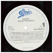 LP - Europe - Out Of This World