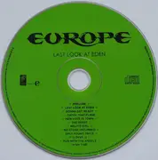 CD - Europe - Last Look At Eden - Green Version - Cristal Case