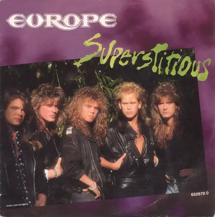 Europe - Superstitious
