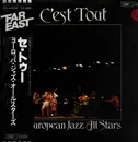 LP - European Jazz All Stars - C'est Tout - OBI + Insert
