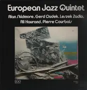 LP - European Jazz Quintet , Alan Skidmore , Gerd Dudek , Leszek Zadlo , Ali Haurand , Pierre Courbois - European Jazz Quintet, Alan Skidmore, Gerd Dudek, Leszek Zadlo, Ali Haurand, Pierre Courbois