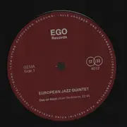 LP - European Jazz Quintet , Alan Skidmore , Gerd Dudek , Leszek Zadlo , Ali Haurand , Pierre Courbois - European Jazz Quintet, Alan Skidmore, Gerd Dudek, Leszek Zadlo, Ali Haurand, Pierre Courbois