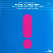 European Jazz Quintet , Alan Skidmore , Leszek Zadlo , Gerd Dudek , Ali Haurand , Pierre Courbois - Live At Moers Festival