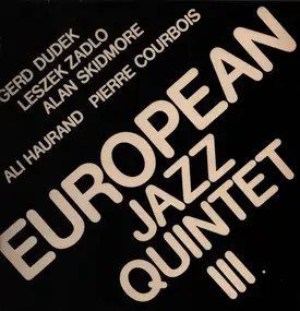 European Jazz Quintet - III