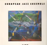 LP - European Jazz Ensemble - Live