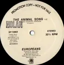 12'' - Europeans - The Animal Song