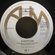 7inch Vinyl Single - Europeans - Recognition