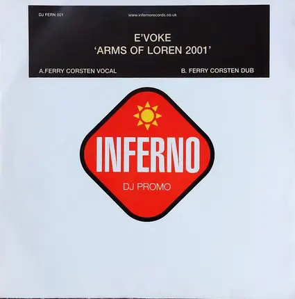 E'voke - Arms Of Loren 2001