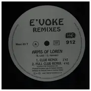 12inch Vinyl Single - E'voke - Arms Of Loren - Remixes