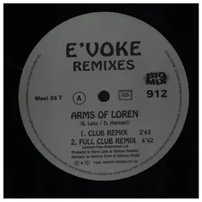 E'voke - Arms Of Loren - Remixes