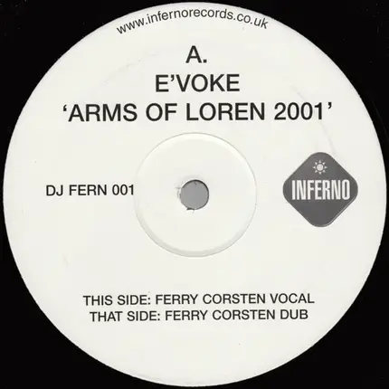 E'voke - Arms Of Loren 2001