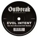 12inch Vinyl Single - Evol Intent / Resonant Evil - Red Soil (Resonant Evil Remix) / Number Of The Beast
