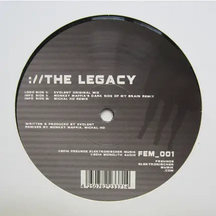 Evolent - The Legacy