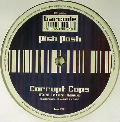 Evol Intent / Pish Posh - 7 Angels With 7 Plagues / Corrupt Cops (Evol Intent Remix)