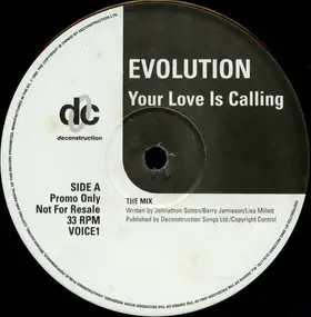 Evolution - Your Love Is Calling