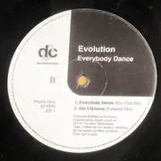 12inch Vinyl Single - Evolution - Everybody Dance