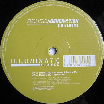 Evolution Generation - In Bloom