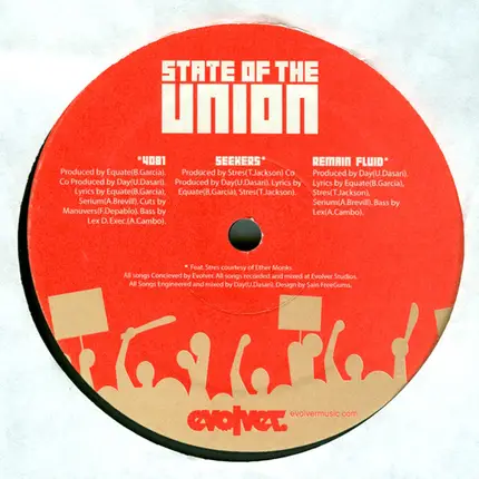 Evolver - State Of The Union
