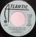 7inch Vinyl Single - Evon Geffries And The Stand - Why Does It Hurt When We Kiss?