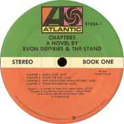 LP - Evon Geffries & The Stand - Chapters A novel By - Still Sealed