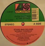 Evon Geffries & The Stand, Evon Geffries And The Stand - Stand And Deliver / Sax With A Stranger