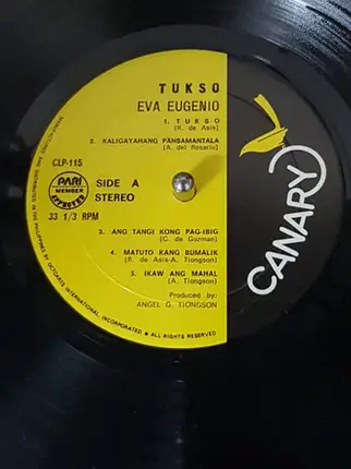 Eva Eugenio - Tukso