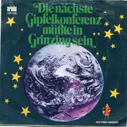 7inch Vinyl Single - Eva Oskera - Die Nächste Gipfelkonferenz Müßte In Grinzing Sein