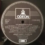 LP - Eva Möller & Nannie Porres - ... Och Morgondagen Gryr