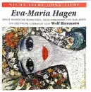 CD - Eva-Maria Hagen - Nicht Liebe Ohne Liebe