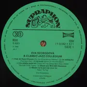 LP - Eva Svobodová & Classic Jazz Collegium - Eva Svobodová & Classic Jazz Collegium