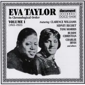 Eva Taylor - In Chronological Order Volume 1 (1922-1923)