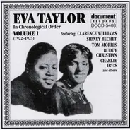 Eva Taylor - In Chronological Order Volume 1 (1922-1923)