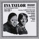 CD - Eva Taylor - In Chronological Order Volume 1 (1922-1923)