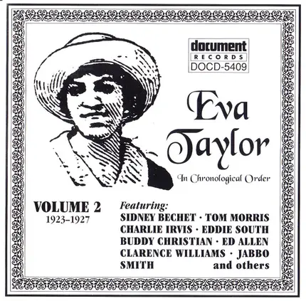 Eva Taylor - In Chronological Order Volume 2 (1923-1927)