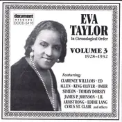 Eva Taylor - In Chronological Order Volume 3 (1928-1932)
