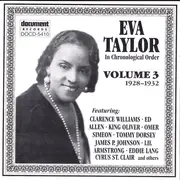 CD - Eva Taylor - In Chronological Order Volume 3 (1928-1932)