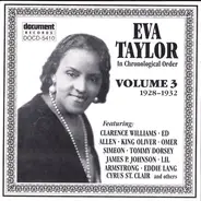 Eva Taylor - In Chronological Order Volume 3 (1928-1932)
