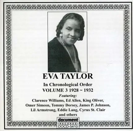 Eva Taylor - Vol.3 1928 - 1932