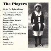 CD - Eva Taylor With Clarence Williams - Eva Taylor With Clarence Williams