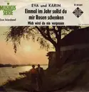 7inch Vinyl Single - Eva Und Karin - Mich Wirst Du Nie Vergessen