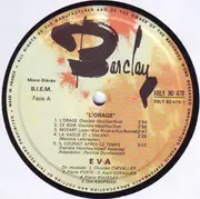 LP - Eva - L'orage