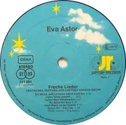 LP - Eva Astor - Freche Lieder - Erotisches, Deftiges Und Lustiges Von Eva Astor